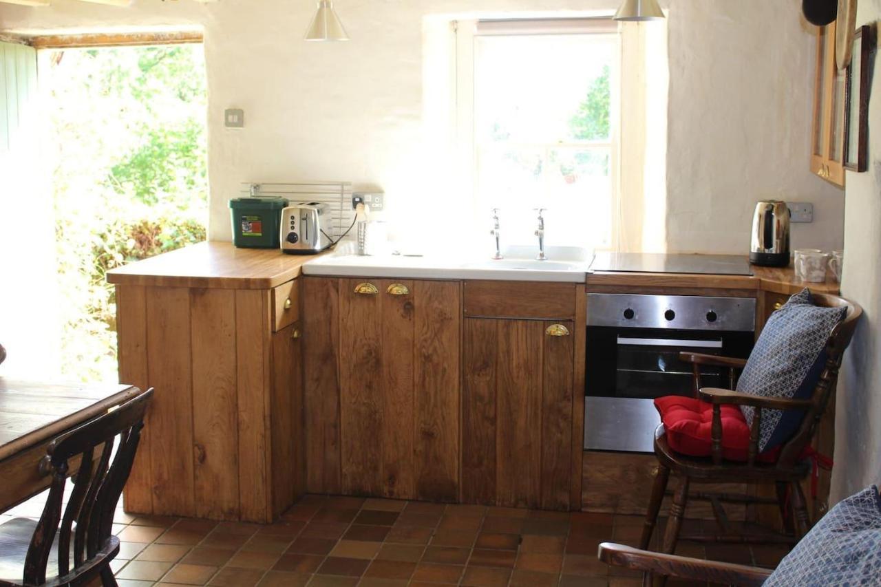Relaxing Pet Friendly 2-Bed Cottage In Rhandirmwyn Llandovery Buitenkant foto